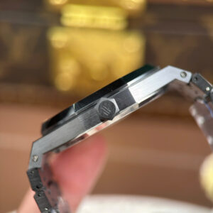 Đồng Hồ Audemars Piguet Royal Oak Openworked 15407 Chế Tác Lộ Máy Skeleton 41mm