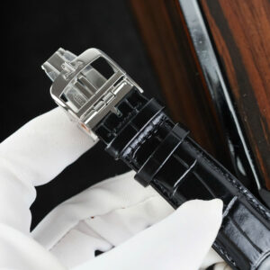 Đồng Hồ Jaeger LeCoultre Master Reverso Tribute Small Seconds Chế Tác 1:1 Hai Mặt Trắng Và Đen 28.3x47mm