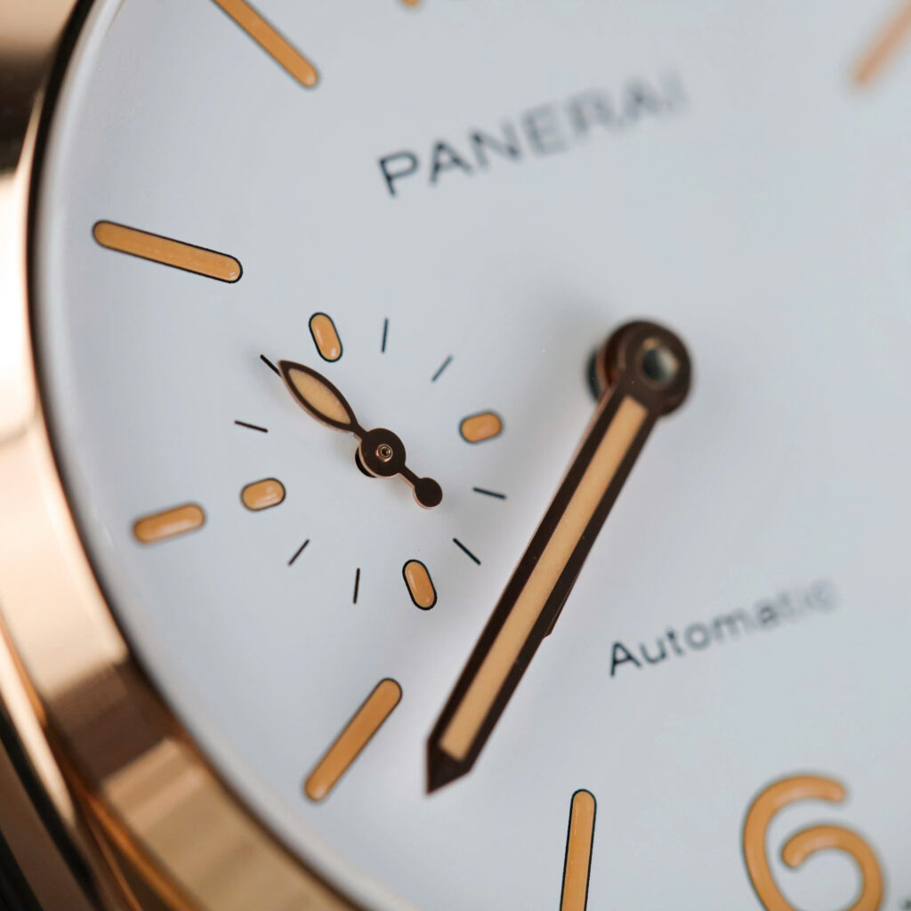 Đồng Hồ Panerai Luminor Due Pam01042 Vàng Gold Replica 1:1 Nhà Máy VS 44mm