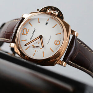 Đồng Hồ Panerai Luminor Due Pam01042 Vàng Gold Replica 1:1 Nhà Máy VS 44mm