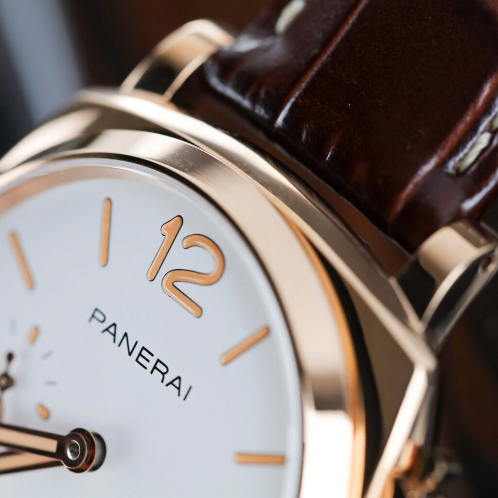 Đồng Hồ Panerai Luminor Due Pam01042 Vàng Gold Replica 1:1 Nhà Máy VS 44mm