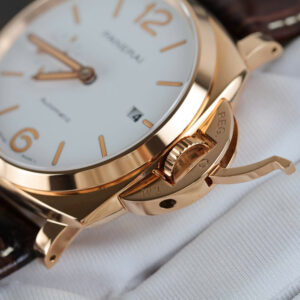 Đồng Hồ Panerai Luminor Due Pam01042 Vàng Gold Replica 1:1 Nhà Máy VS 44mm