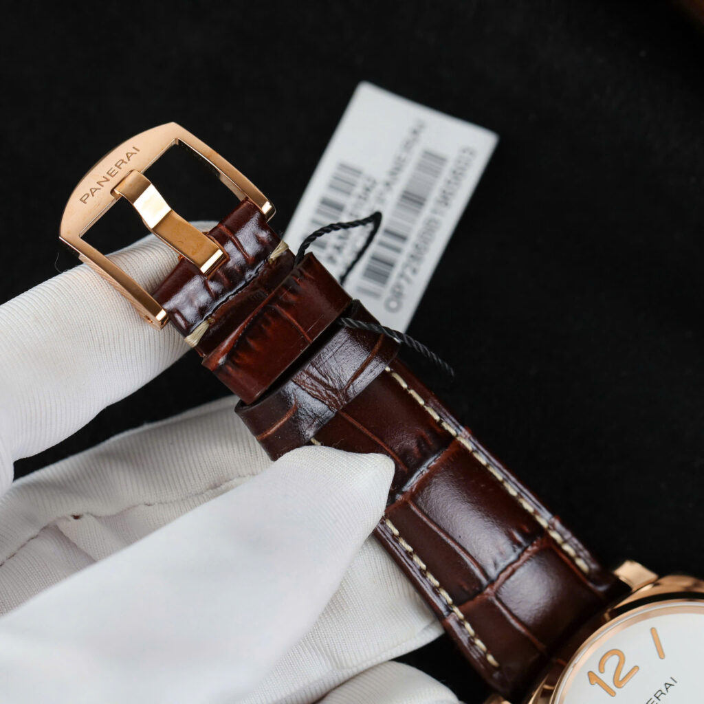 Đồng Hồ Panerai Luminor Due Pam01042 Vàng Gold Replica 1:1 Nhà Máy VS 44mm