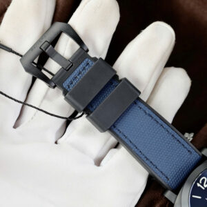 Đồng Hồ Panerai Luminor Quaranta PAM1408 Chế Tác 1:1 Mặt Xanh Dây Vải Nhà Máy VS 44mm