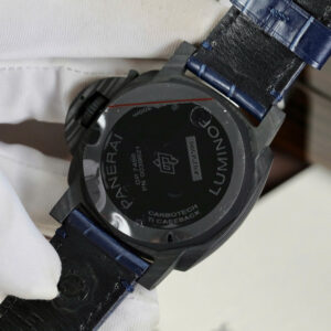 Đồng Hồ Panerai Luminot Marina PAM1664 Vỏ Cacbon Replica 1:1 Xưởng VS 44mm