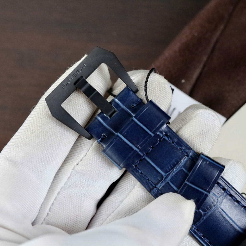 Đồng Hồ Panerai Luminot Marina PAM1664 Vỏ Cacbon Replica 1:1 Xưởng VS 44mm