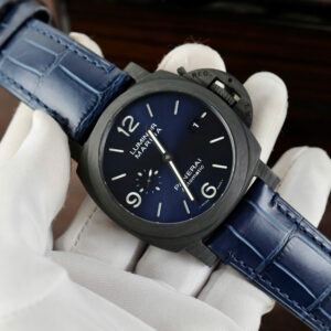 Đồng Hồ Panerai Luminot Marina PAM1664 Vỏ Cacbon Replica 1:1 Xưởng VS 44mm