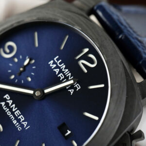 Đồng Hồ Panerai Luminot Marina PAM1664 Vỏ Cacbon Replica 1:1 Xưởng VS 44mm