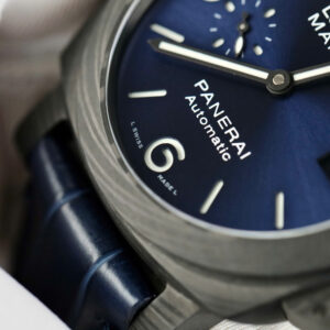 Đồng Hồ Panerai Luminot Marina PAM1664 Vỏ Cacbon Replica 1:1 Xưởng VS 44mm