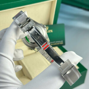 Đồng Hồ Rolex Air King 126900 Mặt Đen Replica 1:1 Nhà Máy VSF 40mm