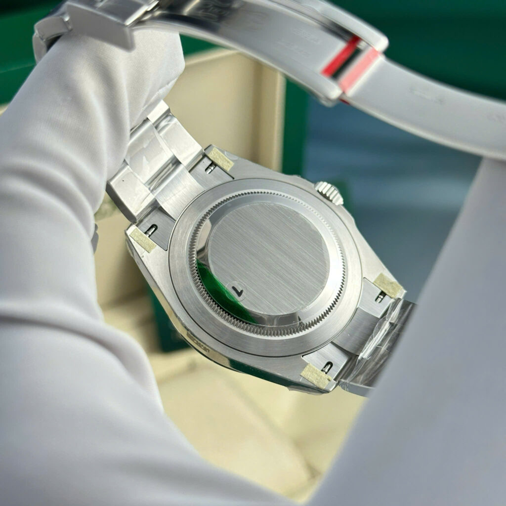 Đồng Hồ Rolex Air King 126900 Mặt Đen Replica 1:1 Nhà Máy VSF 40mm