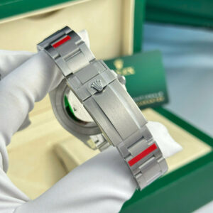 Đồng Hồ Rolex Air King 126900 Mặt Đen Replica 1:1 Nhà Máy VSF 40mm