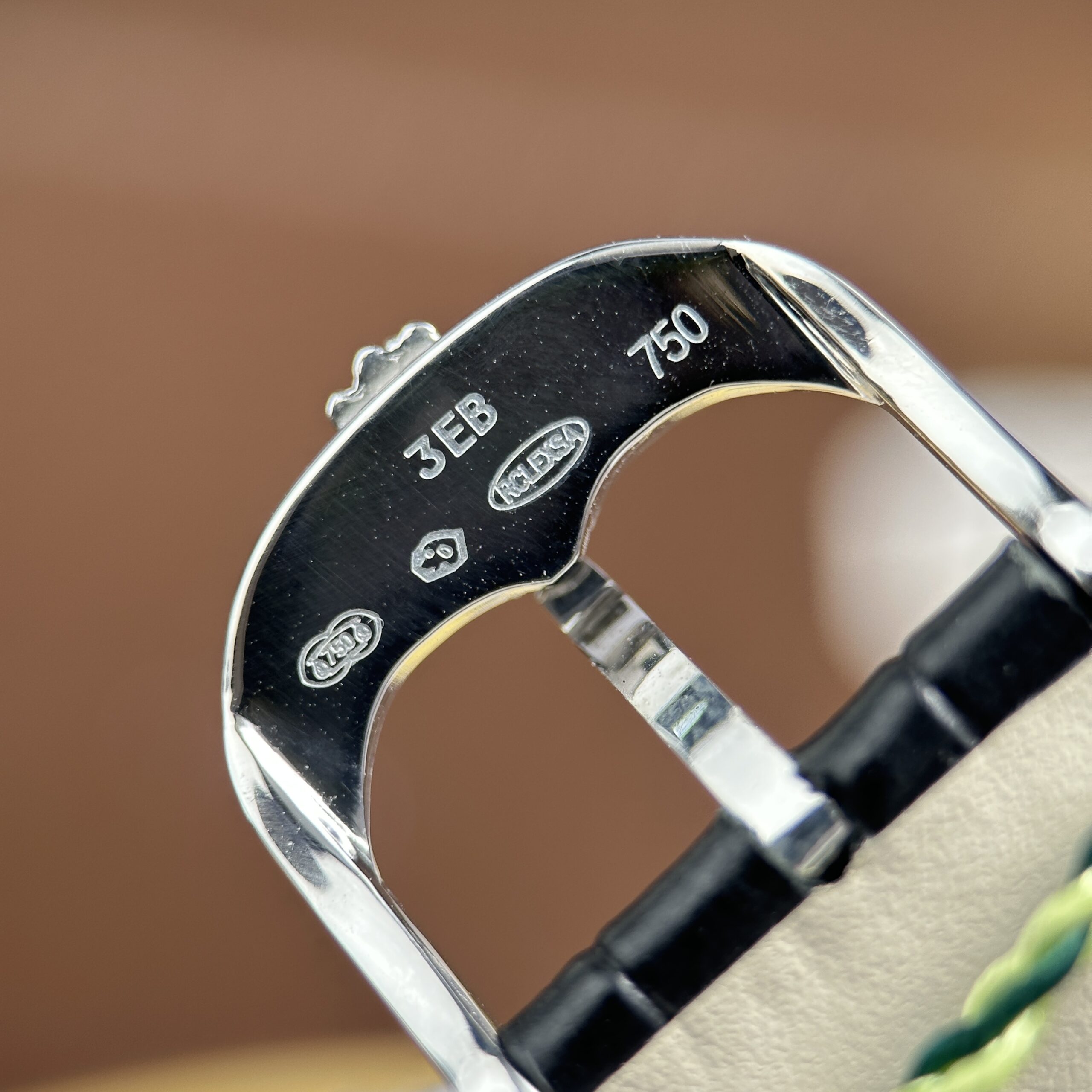 Đồng Hồ Rolex Cellini Dual Time 50529 Chế tác 11 Dây Da Nâu Nhà Máy KZ 39mm (1) Đồng Hồ Rolex Cellini Dual Time 50529 Chế tác 1:1 Dây Da Nâu Nhà Máy KZ 39mm