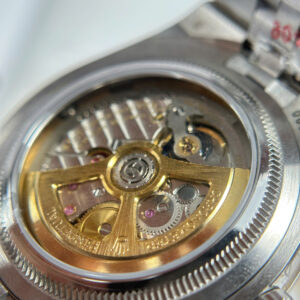 Đồng Hồ Rolex Land-Dweller Mặt Hoạ Tiết Tổ Ong Cọc Số Dạ Quang Replica 1:1 40mm