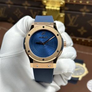 ĐỒNG HỒ HUBLOT CLASSIC FUSION KING GOLD REPLICA CAO CẤP BOUTIQUE PISA 1940 EDITION JJZ FACTORY 42MM