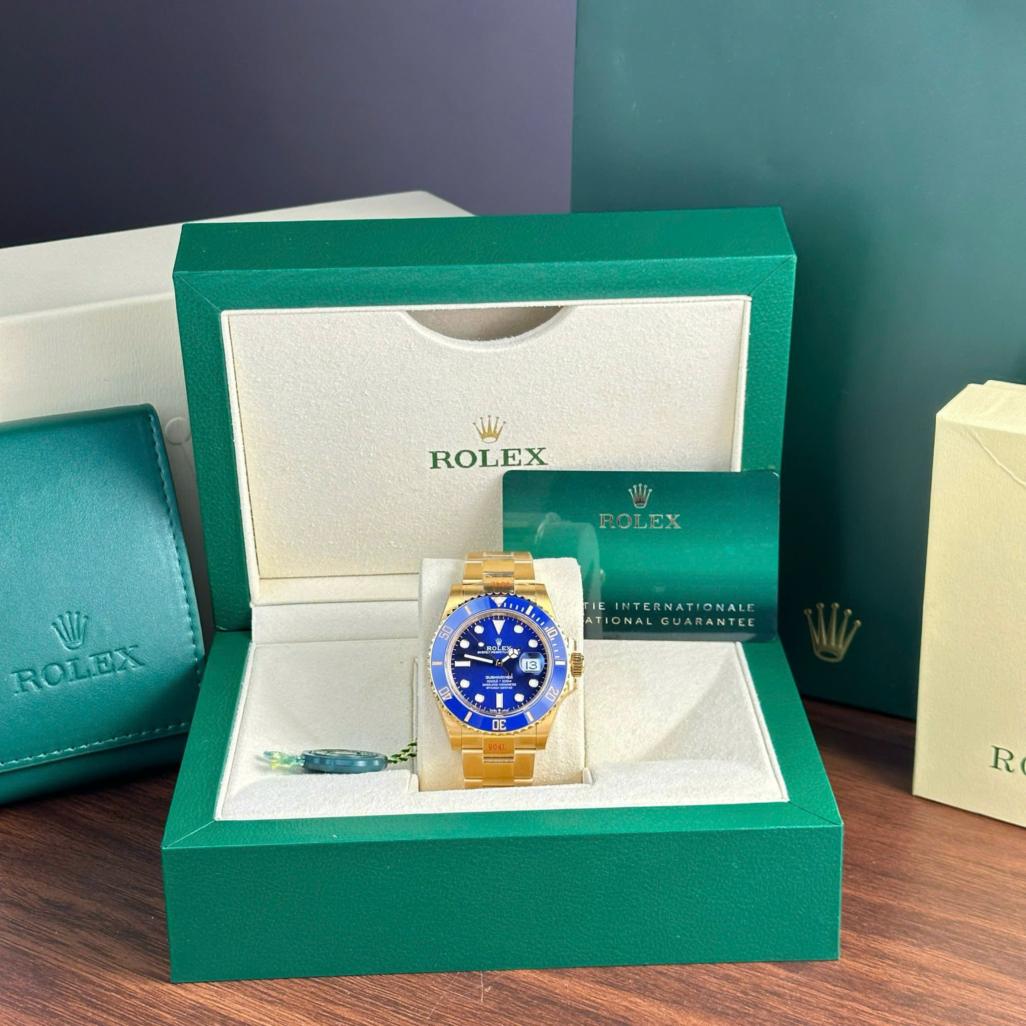 Đồng Hồ Rolex Submariner Date 126618LB Mặt Số Xanh Dương Rep 1 1 Nhà Máy VS 41mm (13) Đồng Hồ Rolex Submariner Date 126618LB Mặt Số Xanh Dương Rep 1 1 Nhà Máy VS 41mm (2)