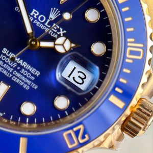 Đồng Hồ Rolex Submariner Date 126618LB Mặt Số Xanh Dương Rep 1 1 Nhà Máy VS 41mm (2)