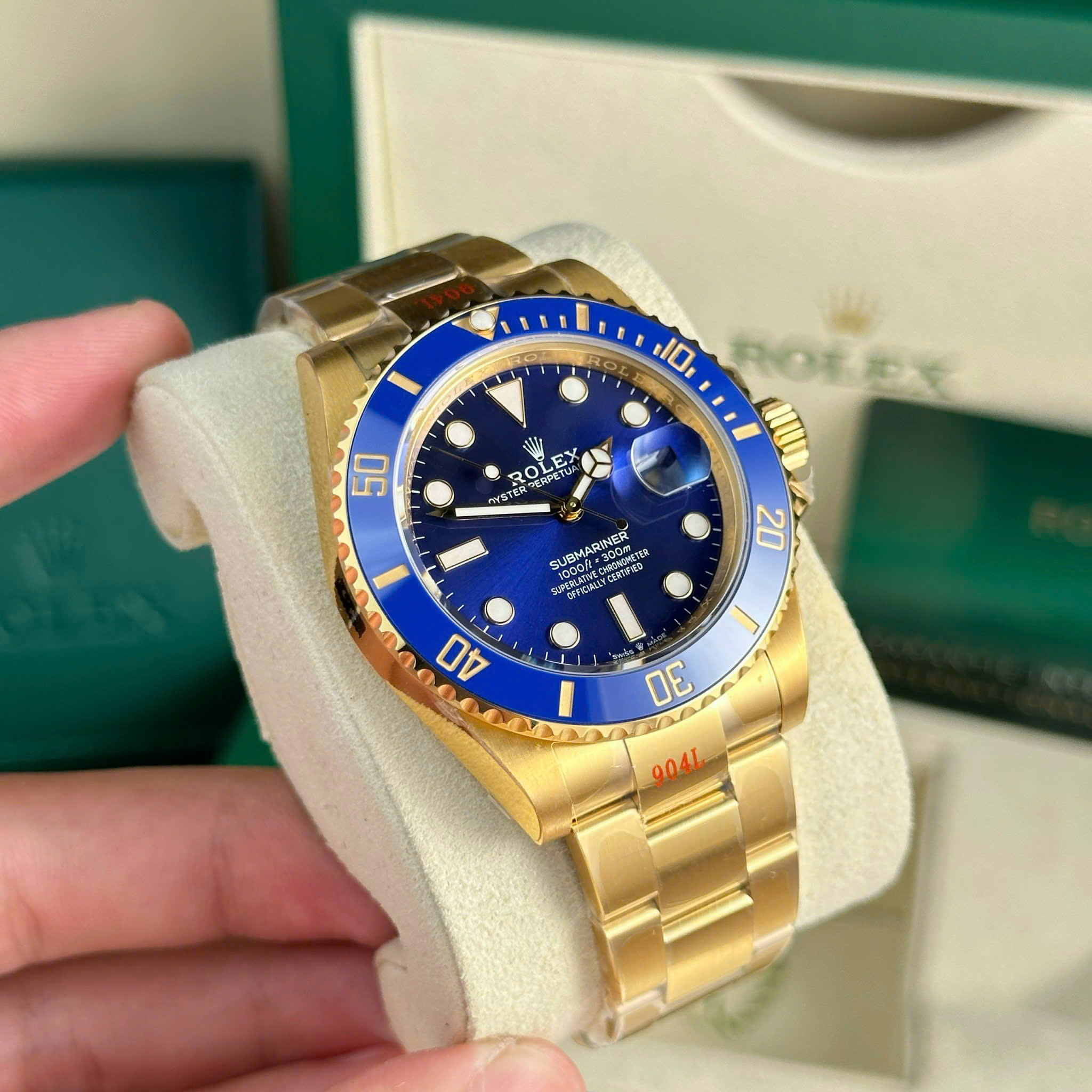 Đồng Hồ Rolex Submariner Date 126618LB Mặt Số Xanh Dương Rep 1 1 Nhà Máy VS 41mm (3) Đồng Hồ Rolex Submariner Date 126618LB Mặt Số Xanh Dương Rep 1 1 Nhà Máy VS 41mm (2)