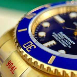Đồng Hồ Rolex Submariner Date 126618LB Mặt Số Xanh Dương Rep 1 1 Nhà Máy VS 41mm (2)