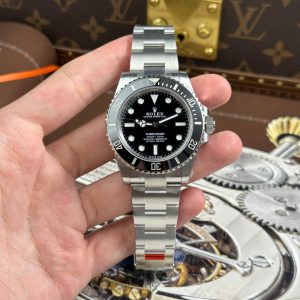 Đồng Hồ Rolex Submariner No Date 124060 Chế Tác Mặt Số Đen Nhà Máy VS 41mm (1)