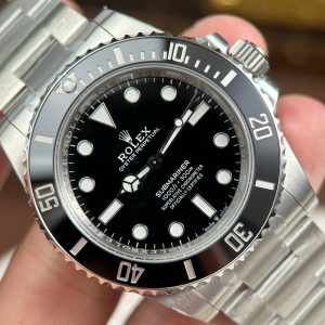 Đồng Hồ Rolex Submariner No Date 124060 Chế Tác Mặt Số Đen Nhà Máy VS 41mm (1)