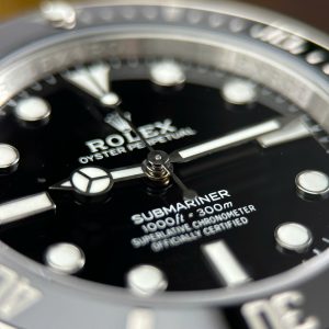 Đồng Hồ Rolex Submariner No Date 124060 Chế Tác Mặt Số Đen Nhà Máy VS 41mm (1)