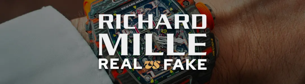 Richard Mille Replica vs Real