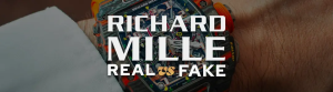 Richard Mille Replica vs Real