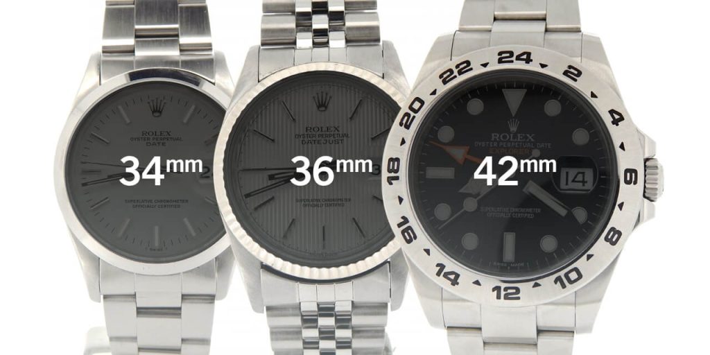 Rolex Sizes Find The Right Size For Your Wrist (1)