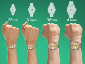 Rolex Sizes Find The Right Size For Your Wrist (2)