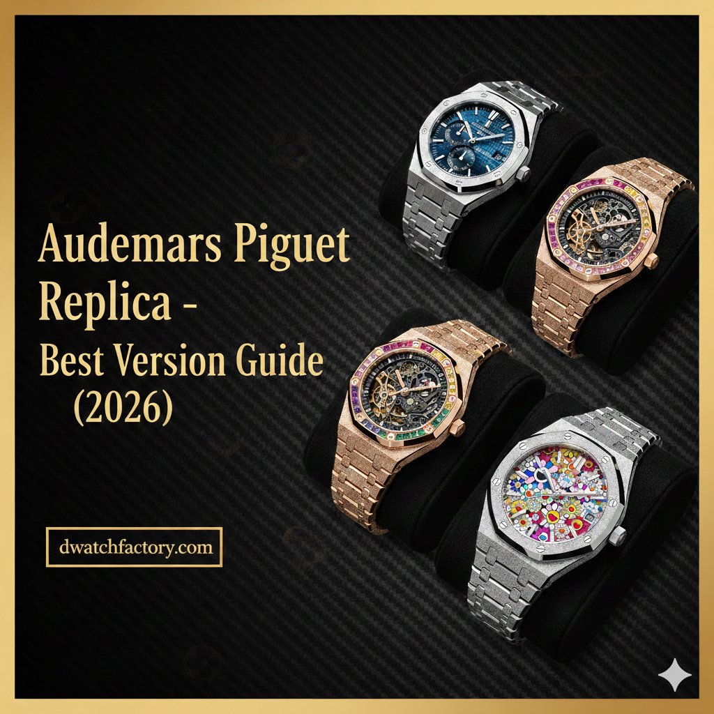 Audemars Piguet Royal Oak Replica – Best Version Guide
