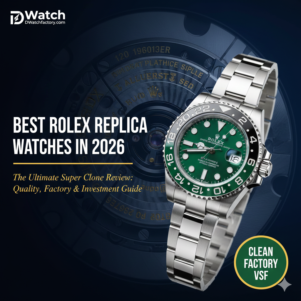 Best Rolex Replica Watches in 2026 (Super Clone Review) (1)