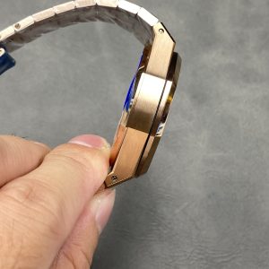 ĐỒNG HỒ AUDEMARS PIGUET REPLICA 11 ROYAL OAK 26240OR MẶT SỐ MÀU NÂU MẠ VÀNG HỒNG APS FACTORY 41MM (4)