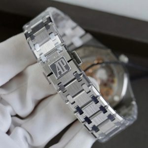 ĐỒNG HỒ AUDEMARS PIGUET REPLICA 11 ROYAL OAK EXTRA-THIN JUMBO 16202 MÀU ĐỎ OMBRE ZF FACTORY 39MM (1)