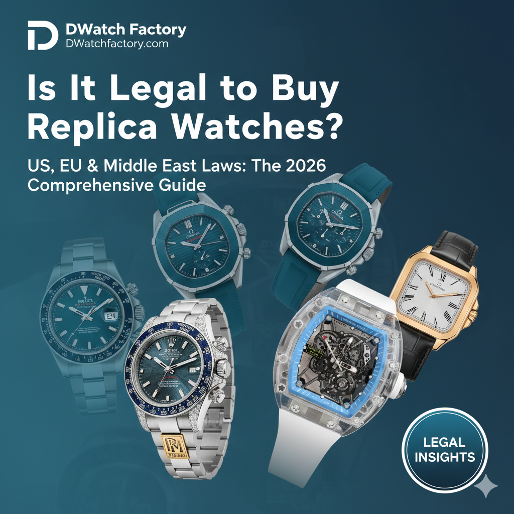 Is It Legal to Buy Replica Watches US, EU & Middle East Laws (2026)