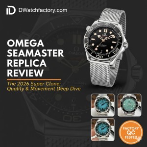 Omega Seamaster Replica Review – Super Clone Quality Test