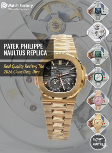 Patek Philippe Nautilus Replica – Real Quality Review (2026)`