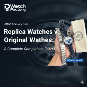 Replica Watches vs Original Watches A Complete Comparison (2027)