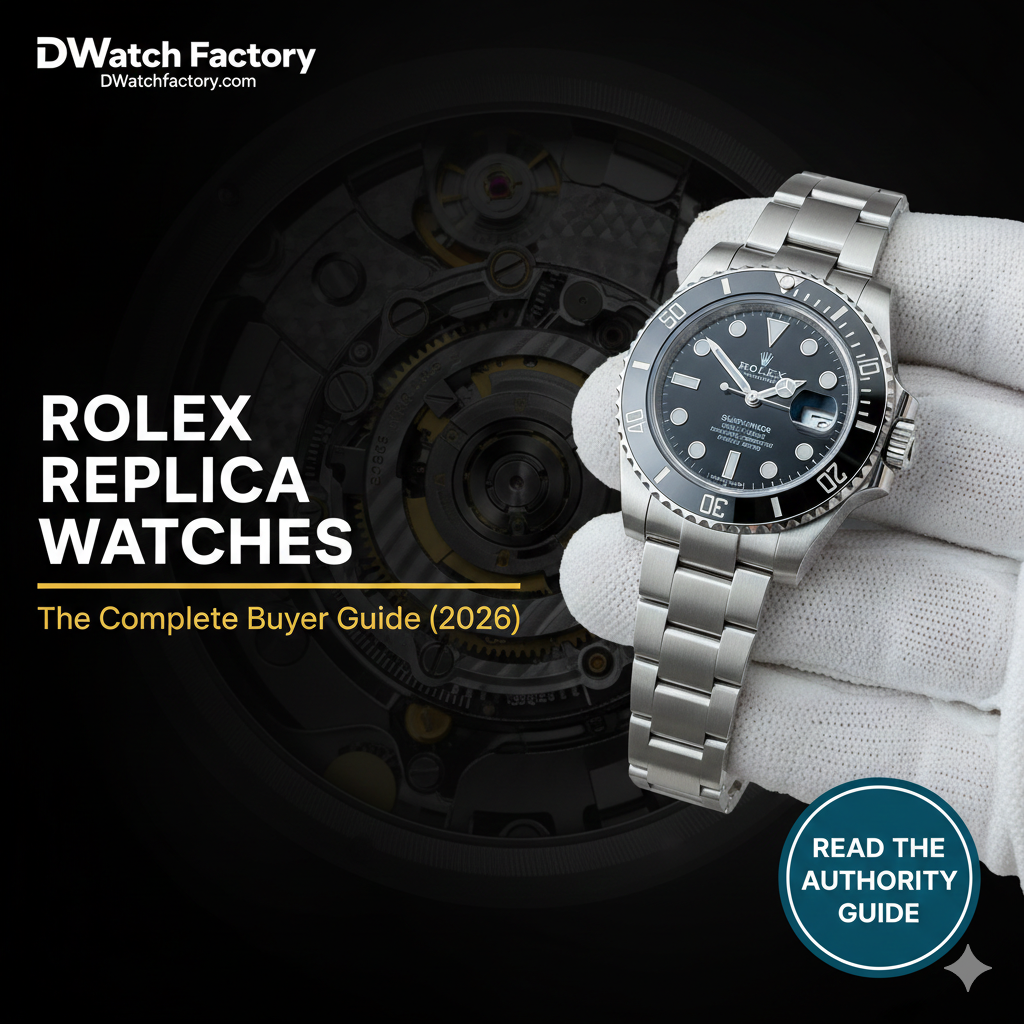 Rolex Replica Watches – Complete Buyer Guide