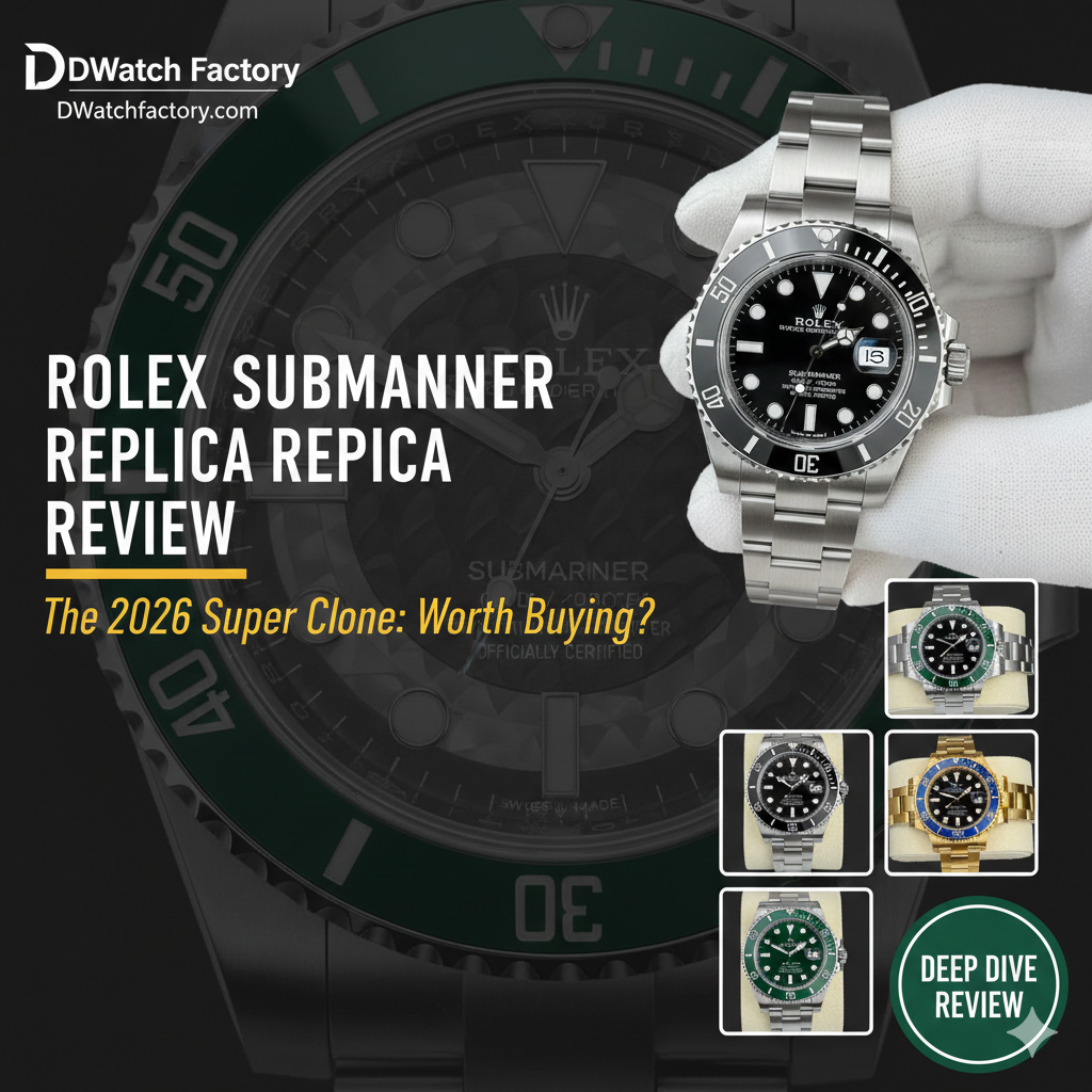 Rolex Submariner Replica Review – Super Clone Worth Buying (2026)