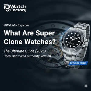 What Are Super Clone Watches The Ultimate Guide (2026)